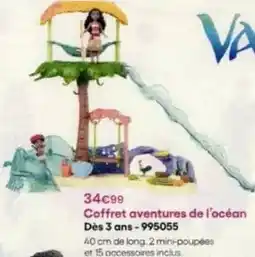 King Jouet Coffret aventures de l'océan dès 3 ans offre