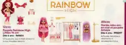 King Jouet Rainbow high offre