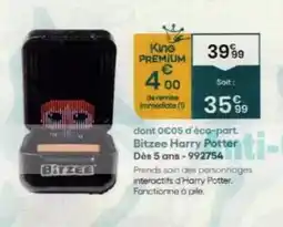 King Jouet King - bitzee harry potter dès 5 ans 992754 offre