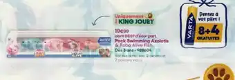 King Jouet King - pack swimming acolcha offre
