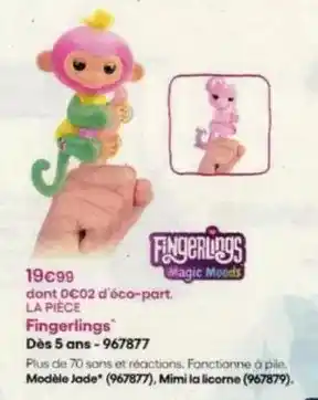 King Jouet Licorne - disney 5 ans-967877 offre