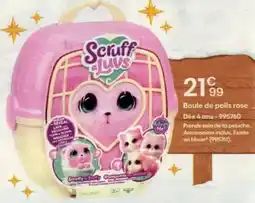 King Jouet Wash - boule de poils rose offre