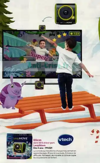 King Jouet Vtech - leap move offre