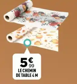 Zoé Confetti Le chemin de table 4 m offre