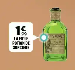 Zoé Confetti La fiole potion de sorciere offre