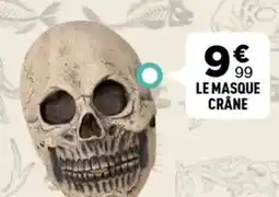 Zoé Confetti Le masque crane offre