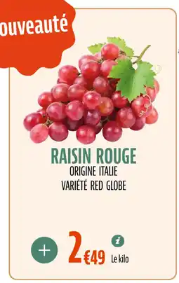 La Vie Claire Raisin rouge offre