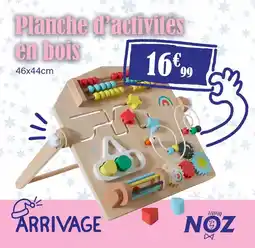 Noz Pasticce tracivies en bois offre