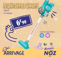 Noz Aspirateur jouet offre