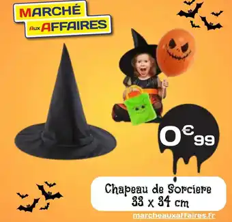 Chapeau de sorciere