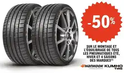 E.Leclerc L'Auto Şur le montage et l'équilibrage de tous les pneumatiques été hiver et 4 saisons des marques offre