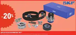E.Leclerc L'Auto Sur les kits de distribution skf offre