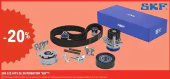 Sur les kits de distribution skf