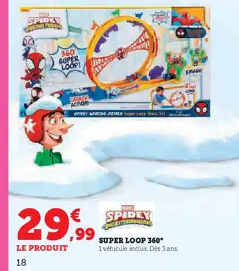 Hyper U Super loop 360° offre