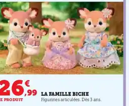 Hyper U La famille biche offre