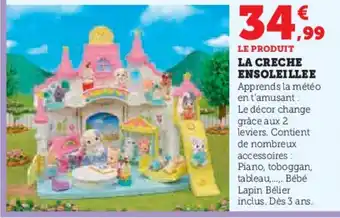 Hyper U La creche ensoleillee offre
