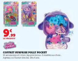 Hyper U POLLY POCKET Coffret surprise polly pocket offre