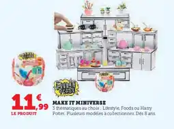 Hyper U MAKE IT MINIVERSE offre