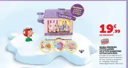 Hyper U LITTLE LIVE PETS Mama surprise p'tits lapins ou p'tits hamsters offre