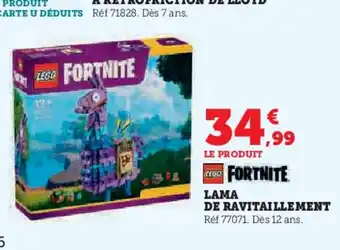 Hyper U LEGO FORTNITE Lama de ravitaillement offre