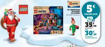 Hyper U LEGO Le chapiteau de baggy le clown offre