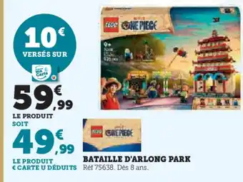 Hyper U LEGO ONEPIECE Bataille d'arlong park offre