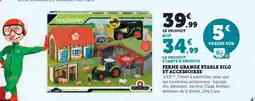 Hyper U Ferme grange etable silo et accessoires offre