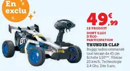 Hyper U Thunder clap offre