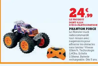 Hyper U Phantom force offre