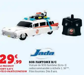 Hyper U JADA Sos fantome r/c offre