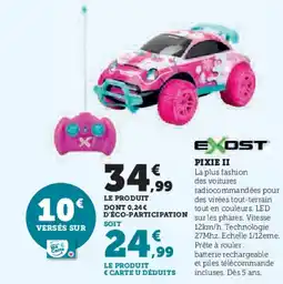 Hyper U EXOST Pixie ii offre