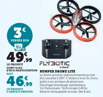 Hyper U Bumper drone lite offre
