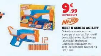 Hyper U NERF N series agility offre