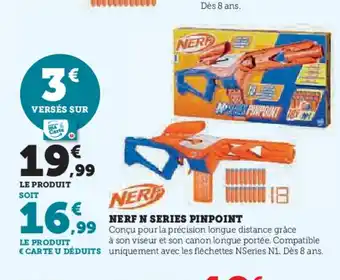 Hyper U NERF N series agility offre