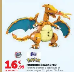 Hyper U POKEMON Figurine dracaufeu offre