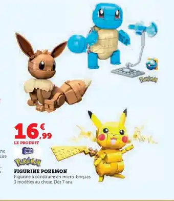 Hyper U POKEMON Figurine offre