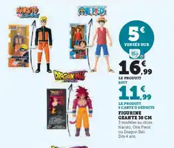Hyper U Figurine geante offre
