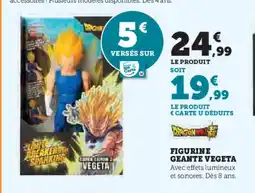 Hyper U Figurine anime heroes offre