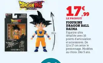 Hyper U Figurine dragon ball daima offre