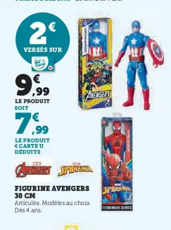 Hyper U Figurine avengers offre