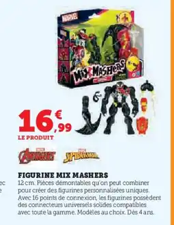 Hyper U Figurine mix mashers offre