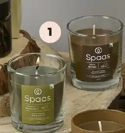 Auchan la bougie parfumée offre
