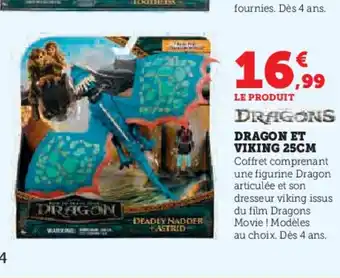 Hyper U DRAGON et viking offre