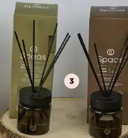 Auchan Le diffuseur de parfum avec bâtonnets offre