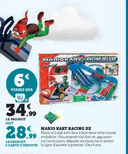 Hyper U MARIO KART Racing dx offre