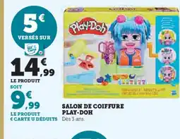 Hyper U PLAY-DOH Salon de coiffure offre