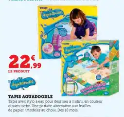 Hyper U AQUADOODLE Tapis offre