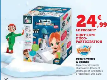 Hyper U BUKI Projecteur a dessin offre