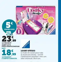 Hyper U LOOKY STUDIO offre