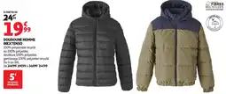 Auchan Doudoune homme inextenso offre